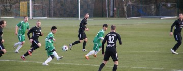Grunwald kontrolnie z Podlesianką Katowice